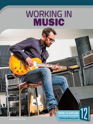 cover image of Working in Music